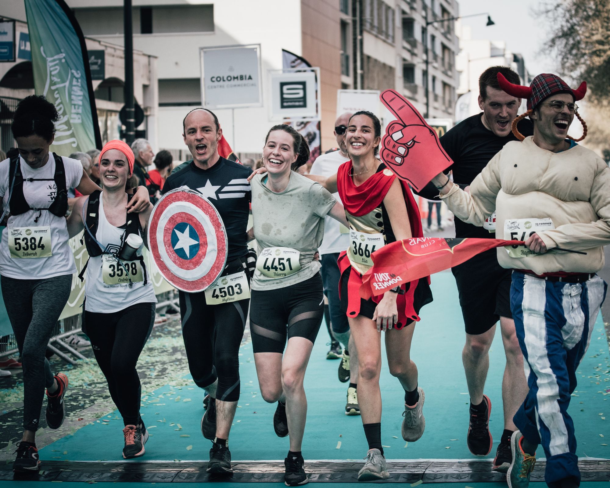 Un trail urbain à la découverte de la ville de Rennes