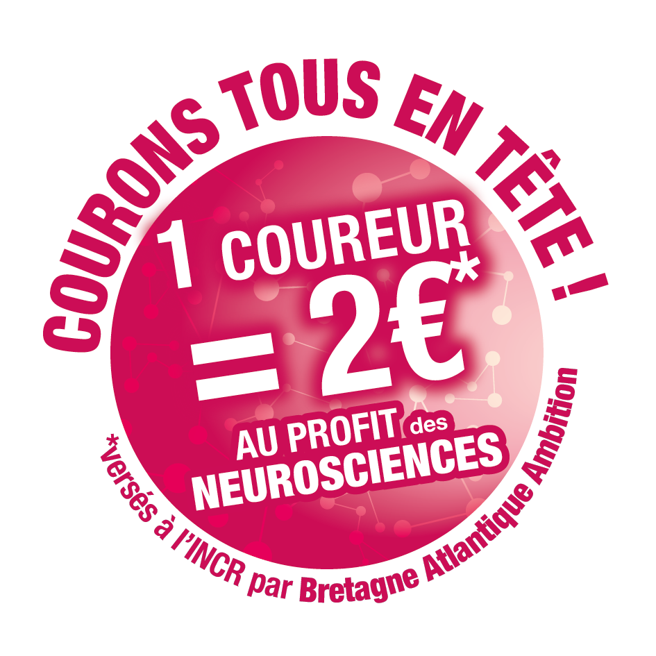 logo 1 coureur = 2€ 