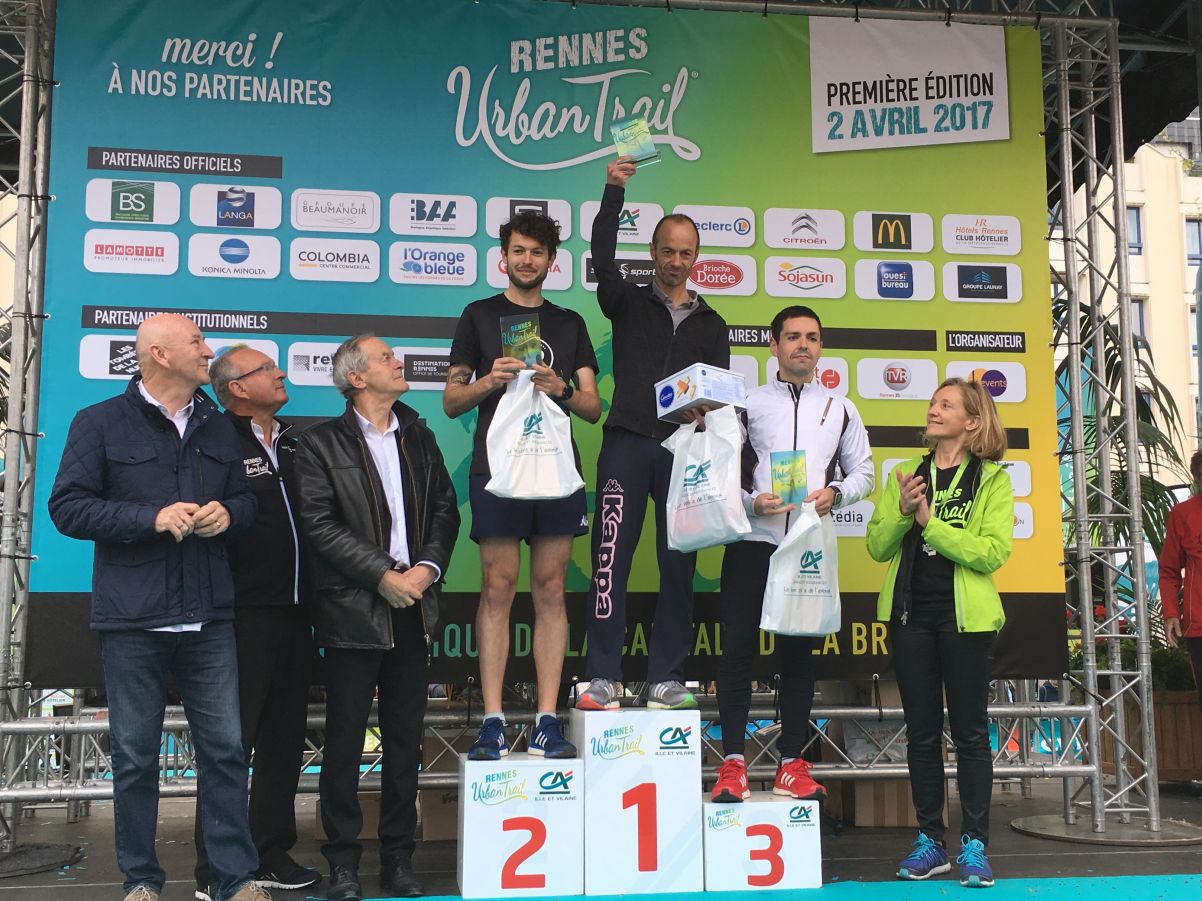 podium masculin du 7km