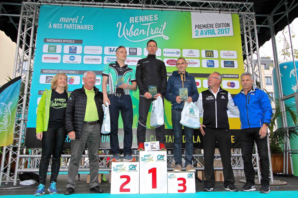 podium masculin du 24km